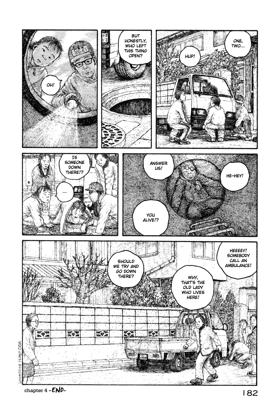 Coo no Sekai Chapter 8 page 40 - Chapter 8: Grandma´s Adventure