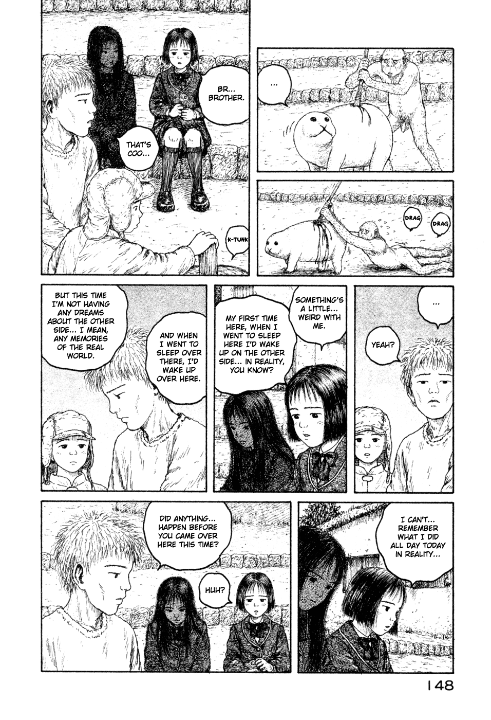 Coo no Sekai Chapter 8 page 6 - Chapter 8: Grandma´s Adventure