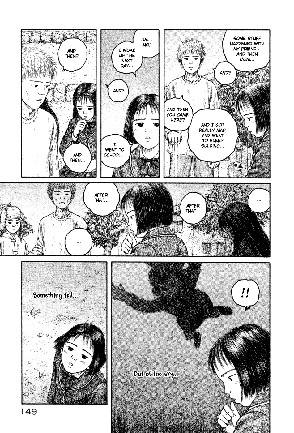 Coo no Sekai Chapter 8 page 7 - Chapter 8: Grandma´s Adventure