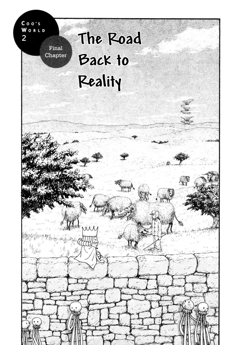 Coo no Sekai Chapter 9 page 1 - Chapter 9: The Road Back to Reality [END]