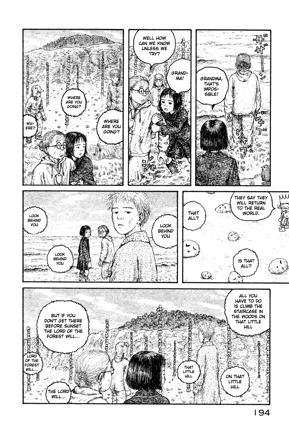 Coo no Sekai Chapter 9 page 12 - Chapter 9: The Road Back to Reality [END]
