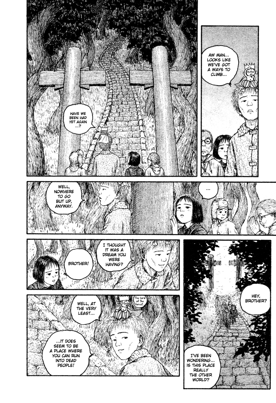 Coo no Sekai Chapter 9 page 14 - Chapter 9: The Road Back to Reality [END]