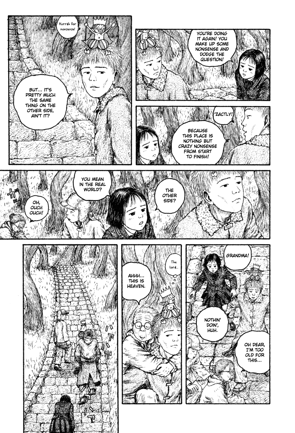 Coo no Sekai Chapter 9 page 15 - Chapter 9: The Road Back to Reality [END]