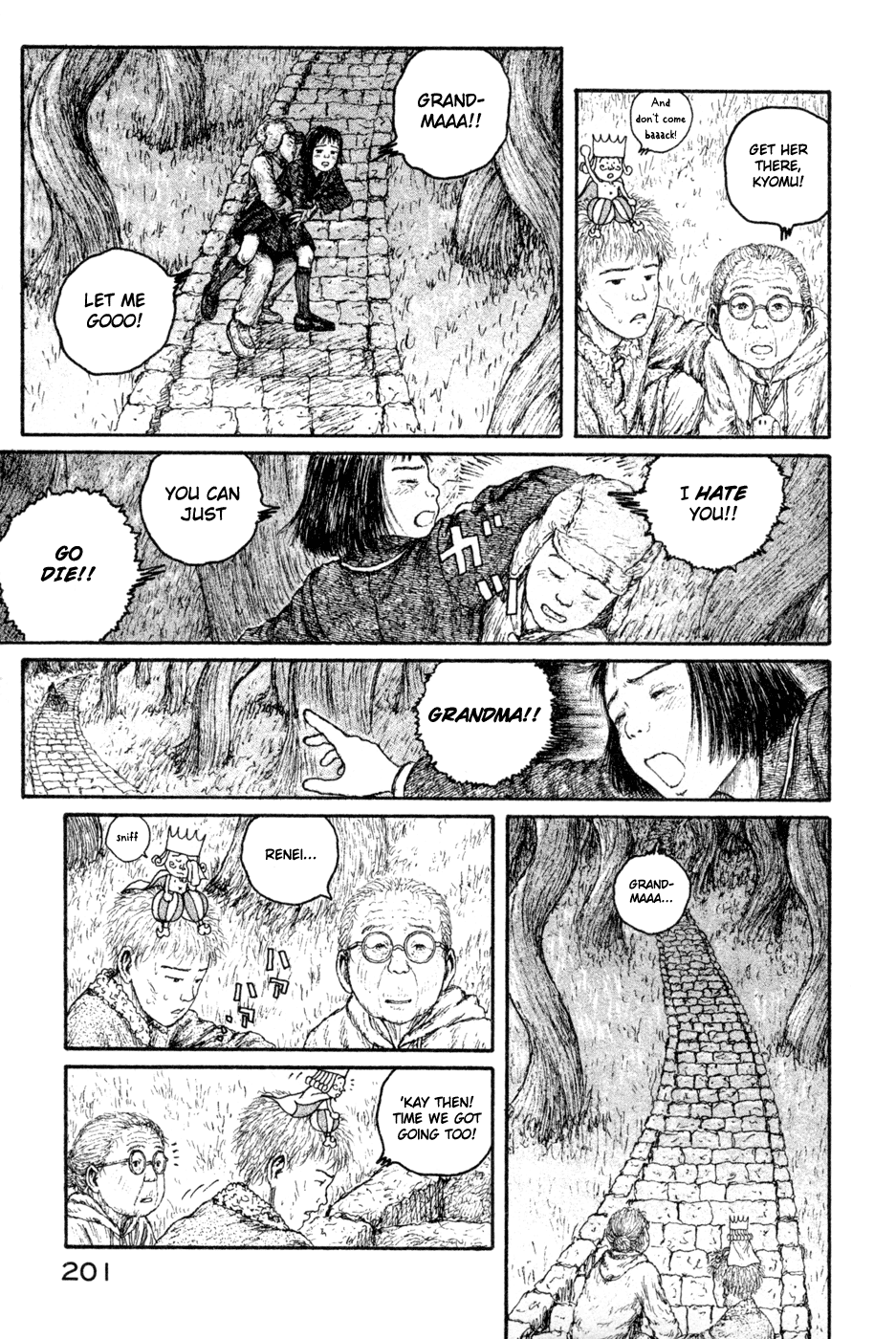 Coo no Sekai Chapter 9 page 19 - Chapter 9: The Road Back to Reality [END]