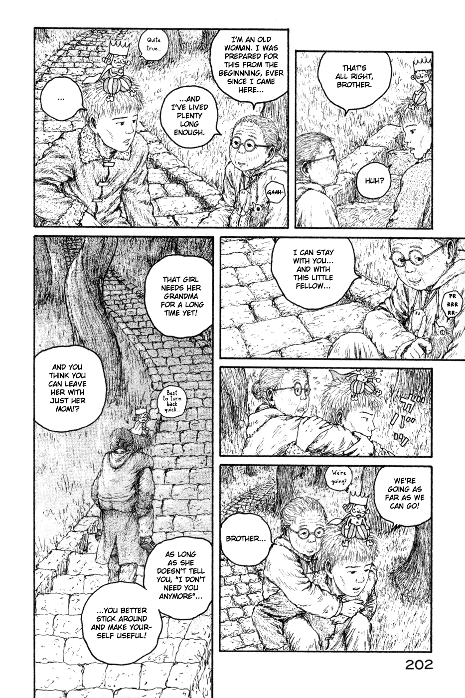 Coo no Sekai Chapter 9 page 20 - Chapter 9: The Road Back to Reality [END]