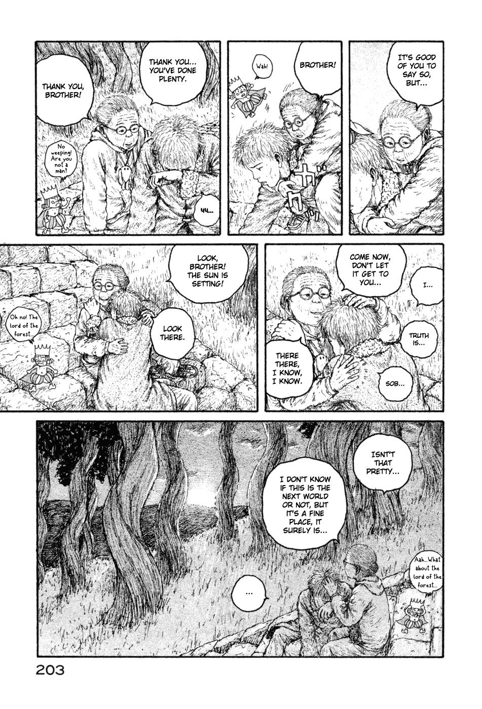 Coo no Sekai Chapter 9 page 21 - Chapter 9: The Road Back to Reality [END]