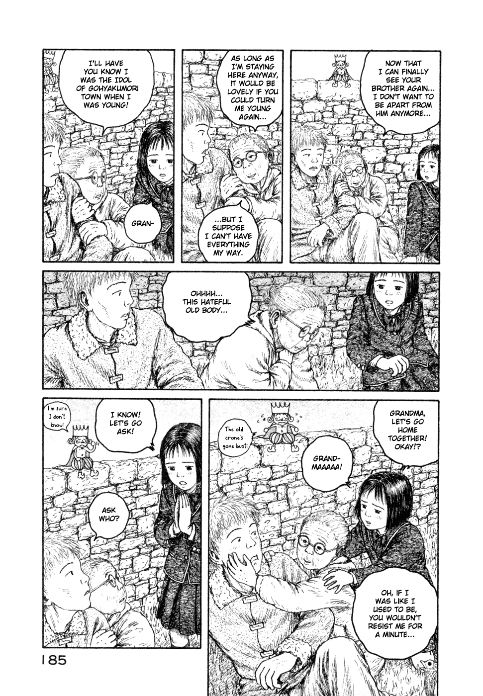 Coo no Sekai Chapter 9 page 3 - Chapter 9: The Road Back to Reality [END]