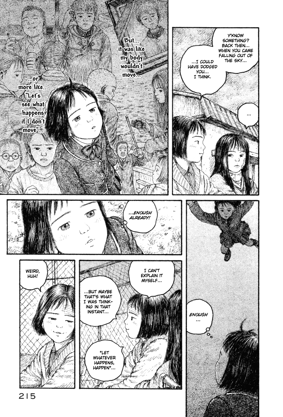 Coo no Sekai Chapter 9 page 33 - Chapter 9: The Road Back to Reality [END]