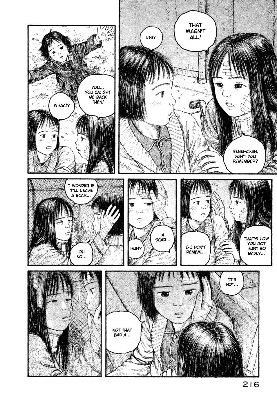 Coo no Sekai Chapter 9 page 34 - Chapter 9: The Road Back to Reality [END]