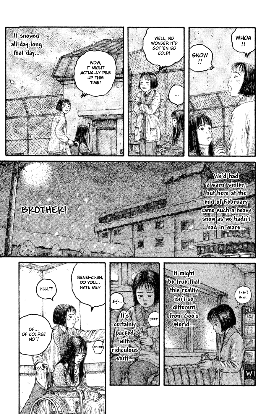 Coo no Sekai Chapter 9 page 35 - Chapter 9: The Road Back to Reality [END]