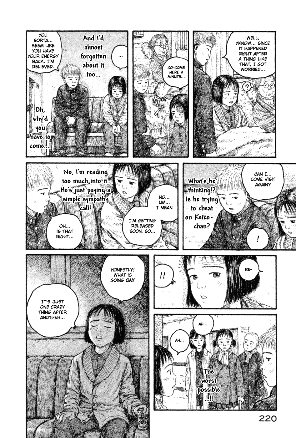 Coo no Sekai Chapter 9 page 38 - Chapter 9: The Road Back to Reality [END]