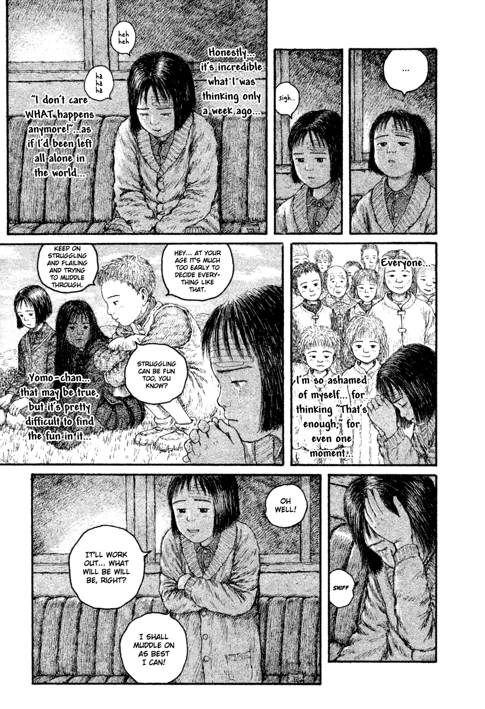 Coo no Sekai Chapter 9 page 39 - Chapter 9: The Road Back to Reality [END]