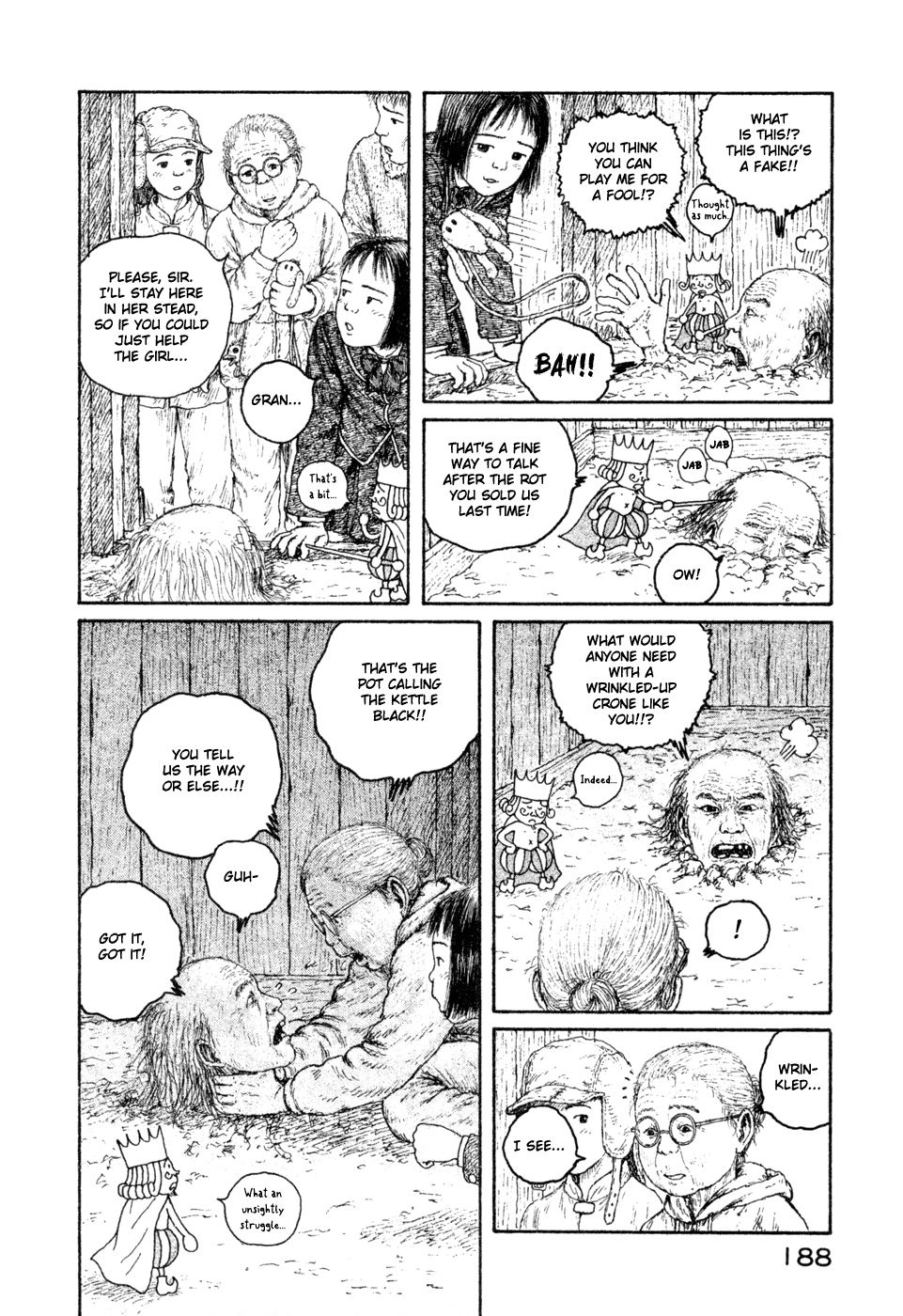 Coo no Sekai Chapter 9 page 6 - Chapter 9: The Road Back to Reality [END]