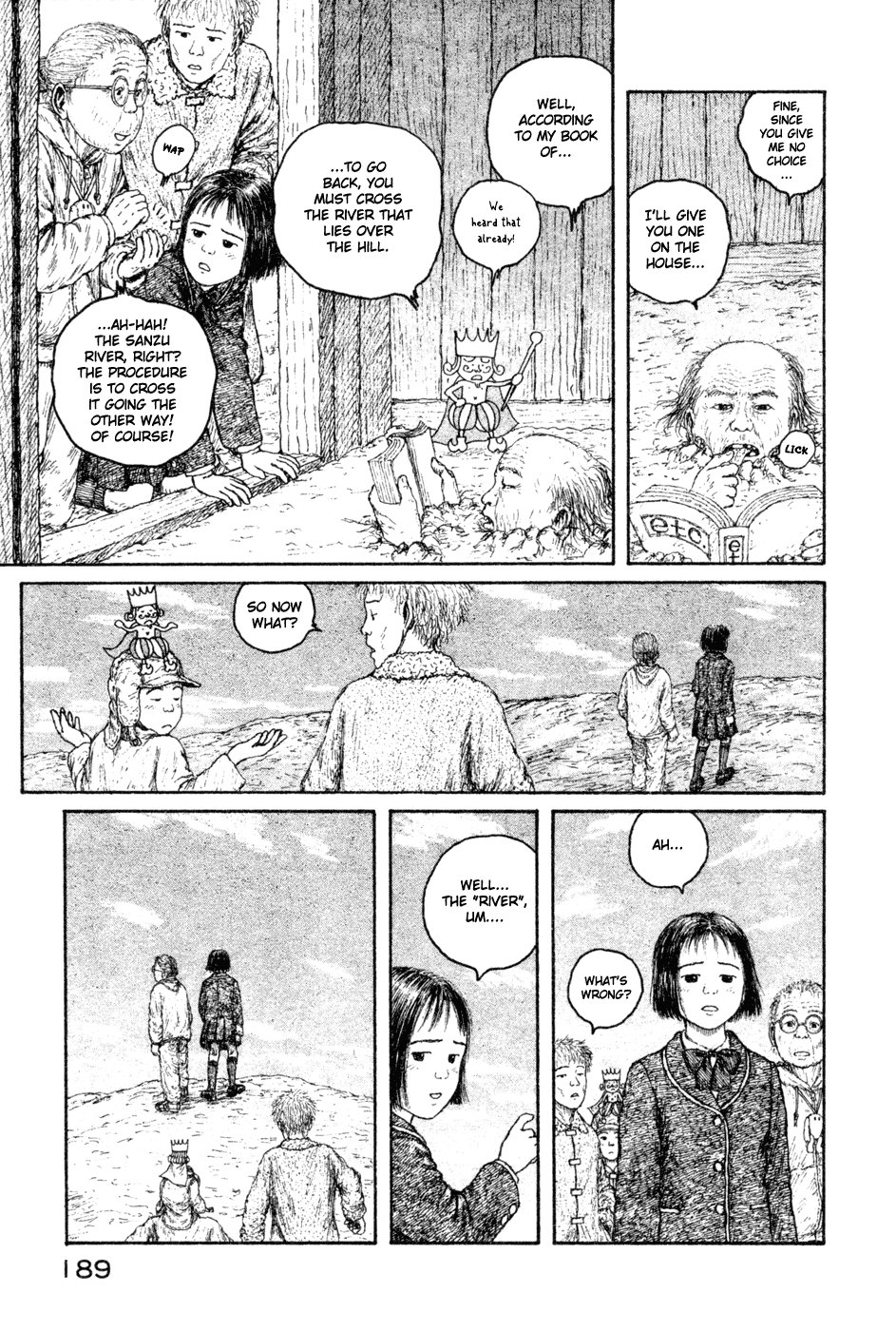 Coo no Sekai Chapter 9 page 7 - Chapter 9: The Road Back to Reality [END]