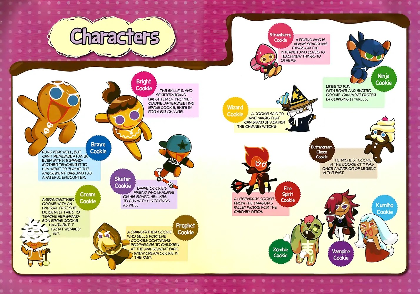 Cookie Run: Hanja Run Chapter 1 page 2 - Chapter 1: No Running in Cookie Country