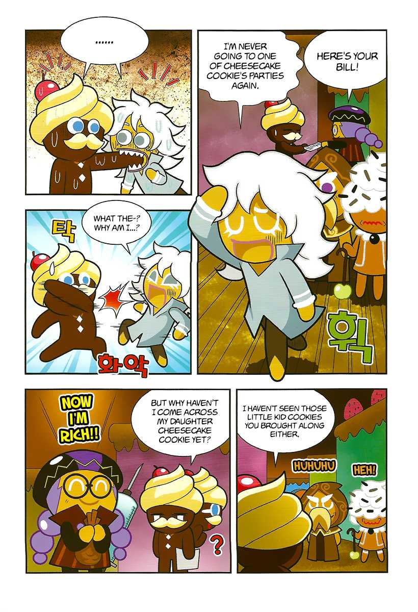 Cookie Run: Hanja Run Chapter 10 page 13 - Chapter 10: Alchemist Cookie Mobilizes!