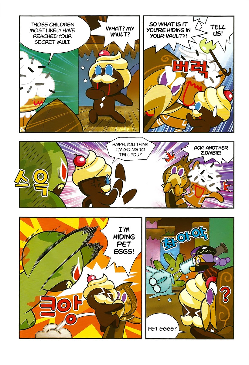 Cookie Run: Hanja Run Chapter 10 page 14 - Chapter 10: Alchemist Cookie Mobilizes!