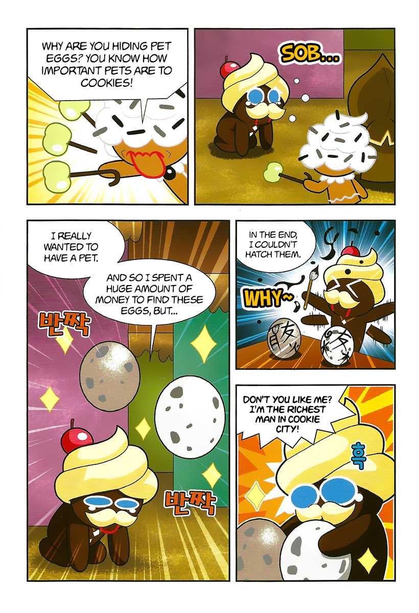 Cookie Run: Hanja Run Chapter 10 page 15 - Chapter 10: Alchemist Cookie Mobilizes!