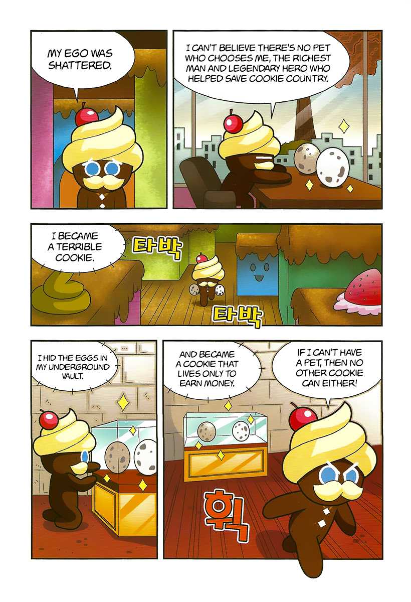 Cookie Run: Hanja Run Chapter 10 page 16 - Chapter 10: Alchemist Cookie Mobilizes!
