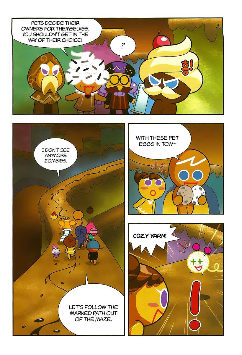 Cookie Run: Hanja Run Chapter 10 page 17 - Chapter 10: Alchemist Cookie Mobilizes!