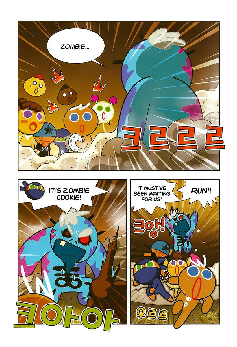 Cookie Run: Hanja Run Chapter 10 page 19 - Chapter 10: Alchemist Cookie Mobilizes!