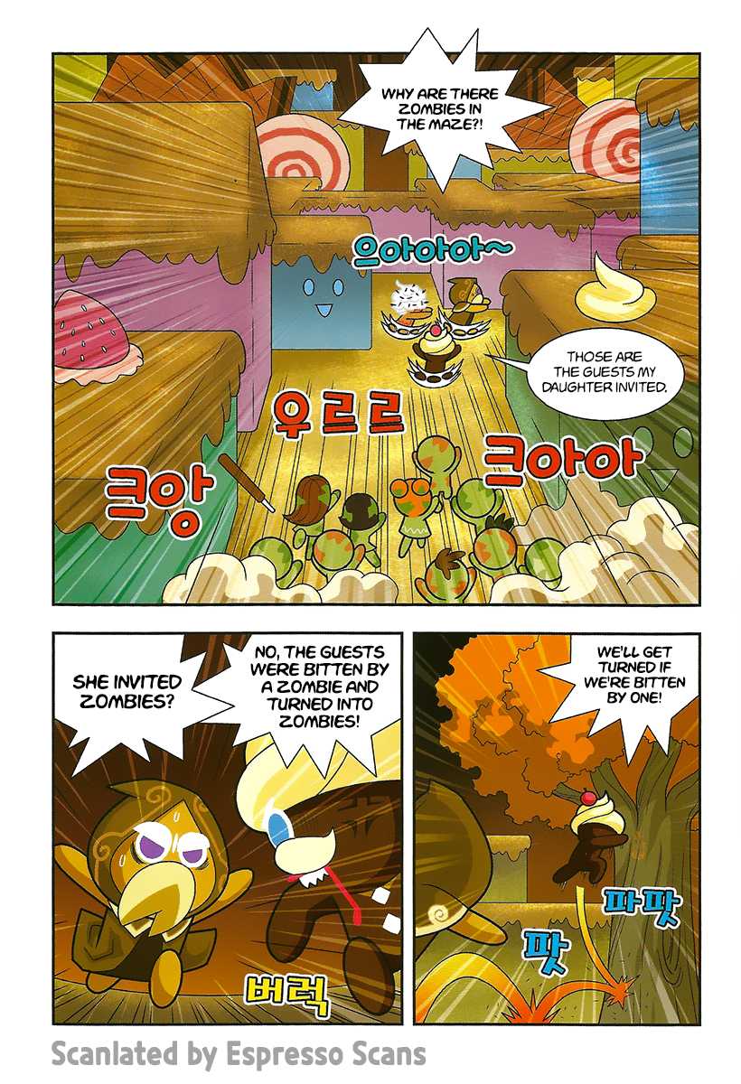 Cookie Run: Hanja Run Chapter 10 page 2 - Chapter 10: Alchemist Cookie Mobilizes!