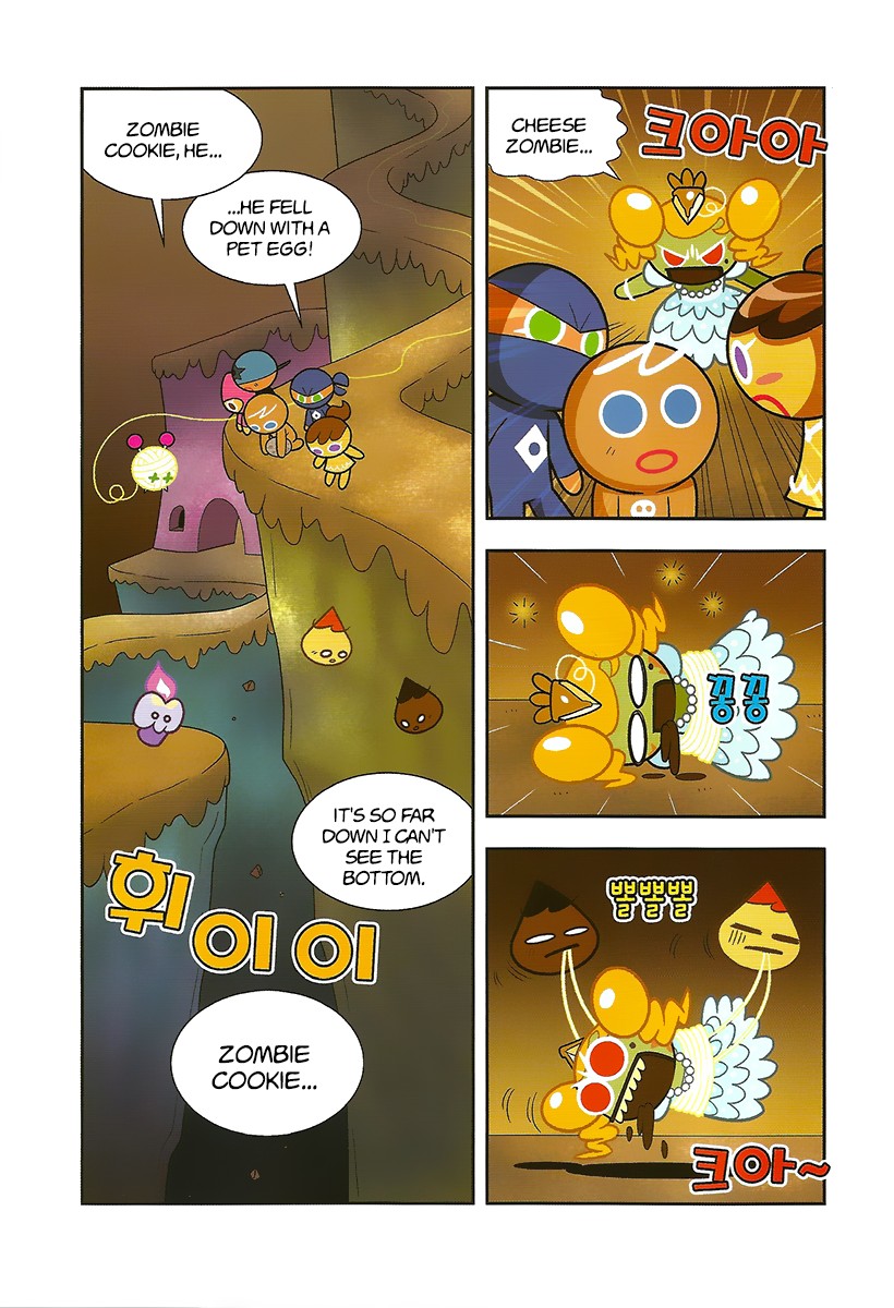 Cookie Run: Hanja Run Chapter 10 page 22 - Chapter 10: Alchemist Cookie Mobilizes!