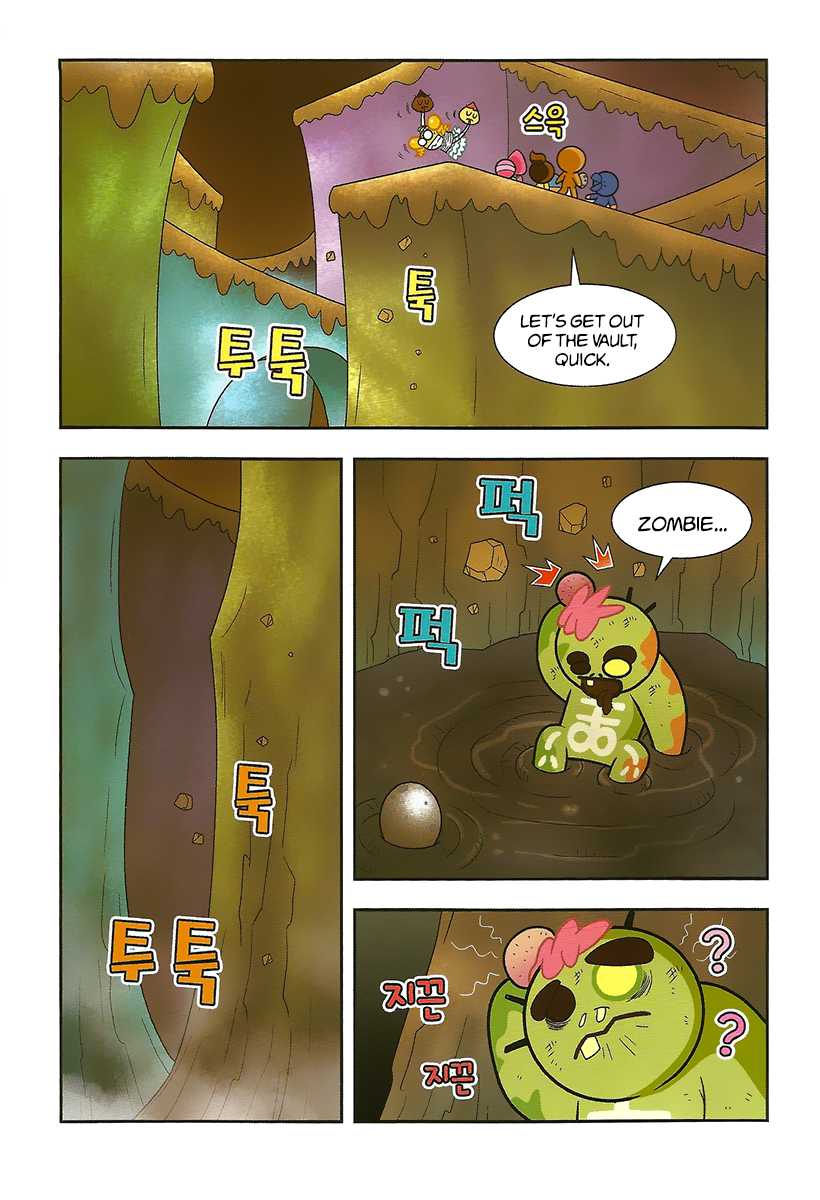 Cookie Run: Hanja Run Chapter 10 page 23 - Chapter 10: Alchemist Cookie Mobilizes!