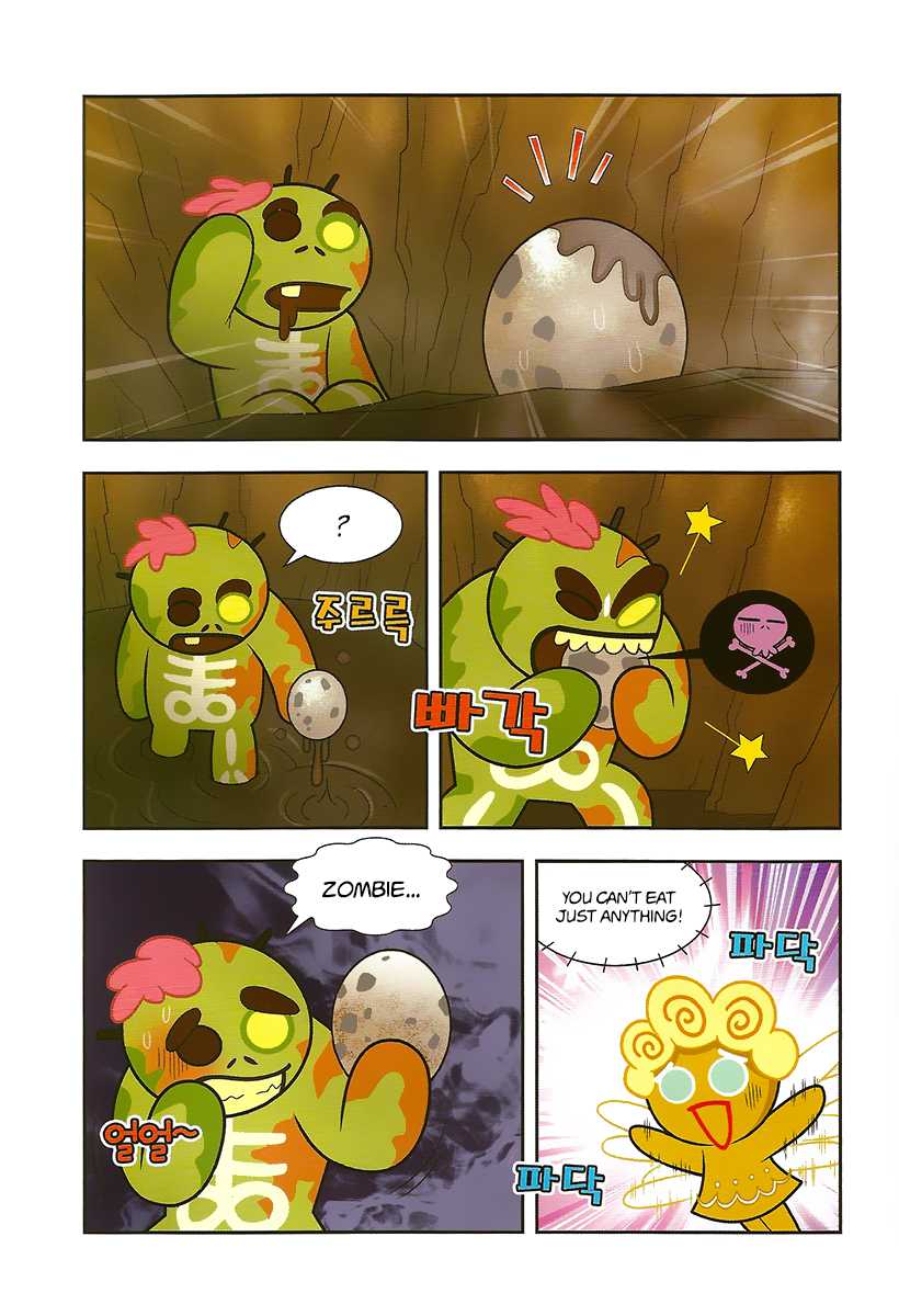 Cookie Run: Hanja Run Chapter 10 page 24 - Chapter 10: Alchemist Cookie Mobilizes!