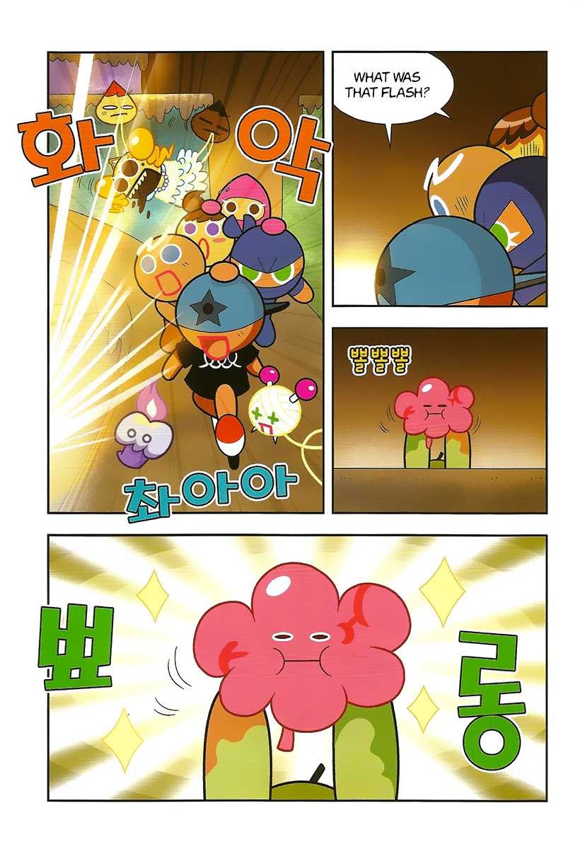 Cookie Run: Hanja Run Chapter 10 page 26 - Chapter 10: Alchemist Cookie Mobilizes!