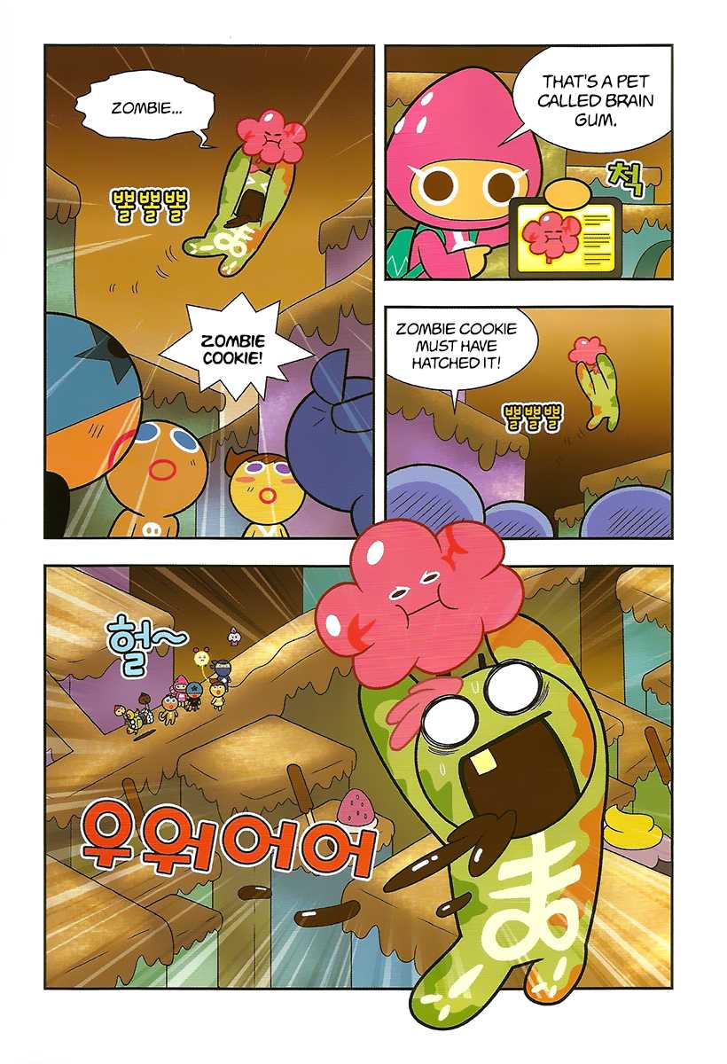 Cookie Run: Hanja Run Chapter 10 page 27 - Chapter 10: Alchemist Cookie Mobilizes!