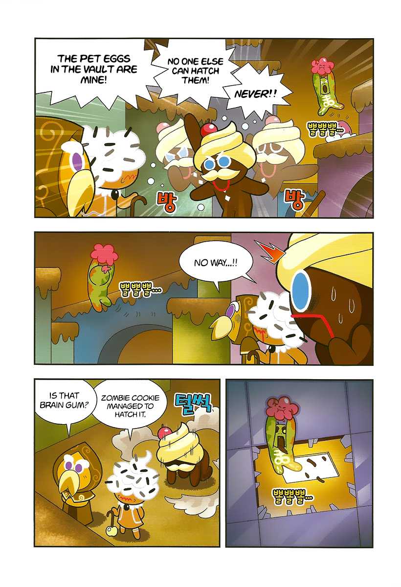 Cookie Run: Hanja Run Chapter 10 page 28 - Chapter 10: Alchemist Cookie Mobilizes!
