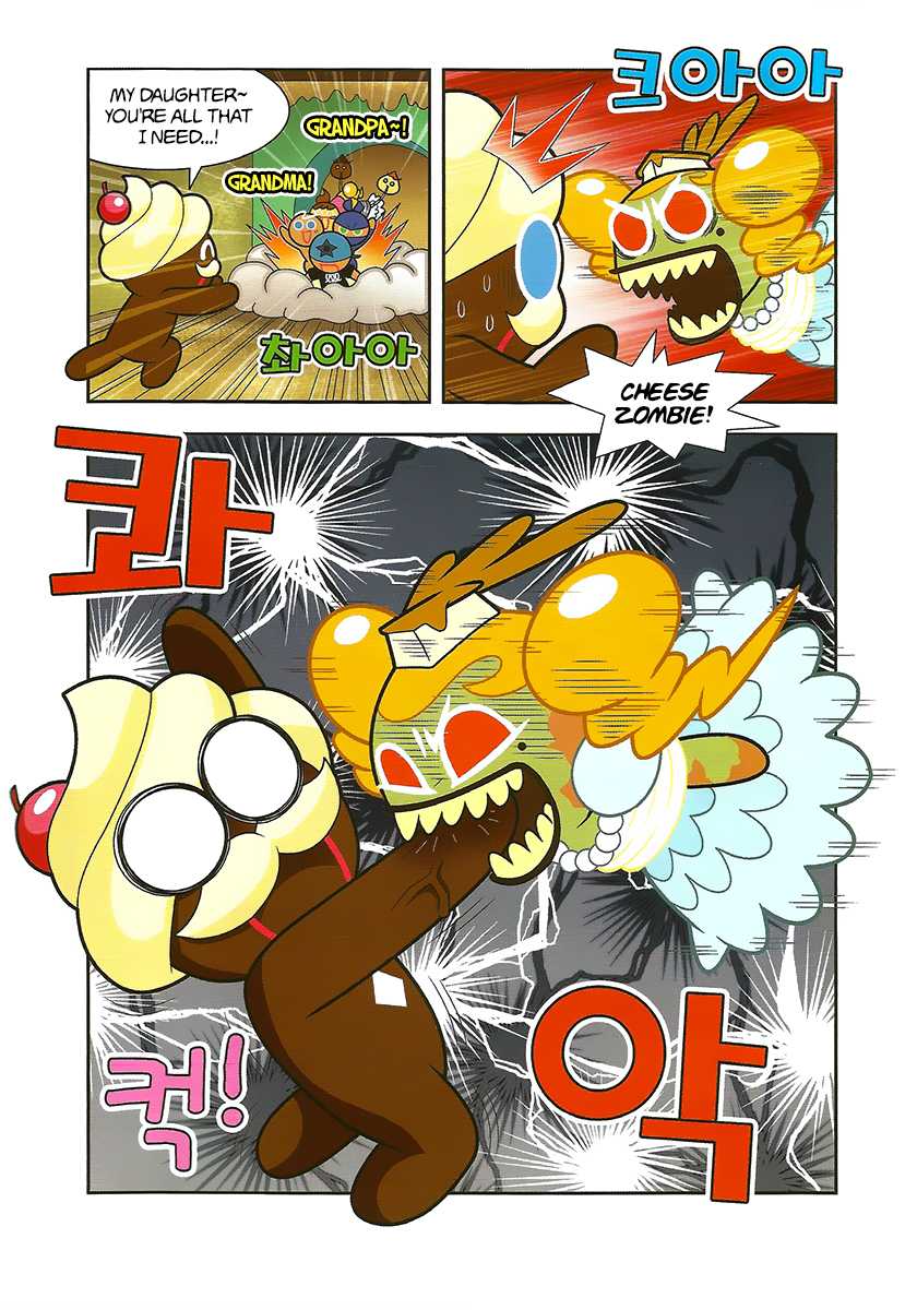 Cookie Run: Hanja Run Chapter 10 page 31 - Chapter 10: Alchemist Cookie Mobilizes!