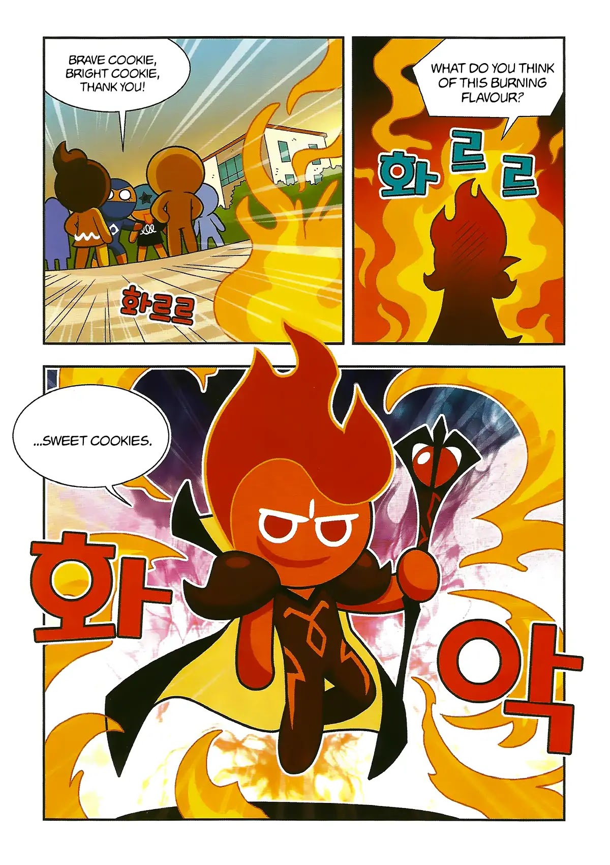 Cookie Run: Hanja Run Chapter 4 page 10 - Chapter 4: The Chimney Witch's Plan