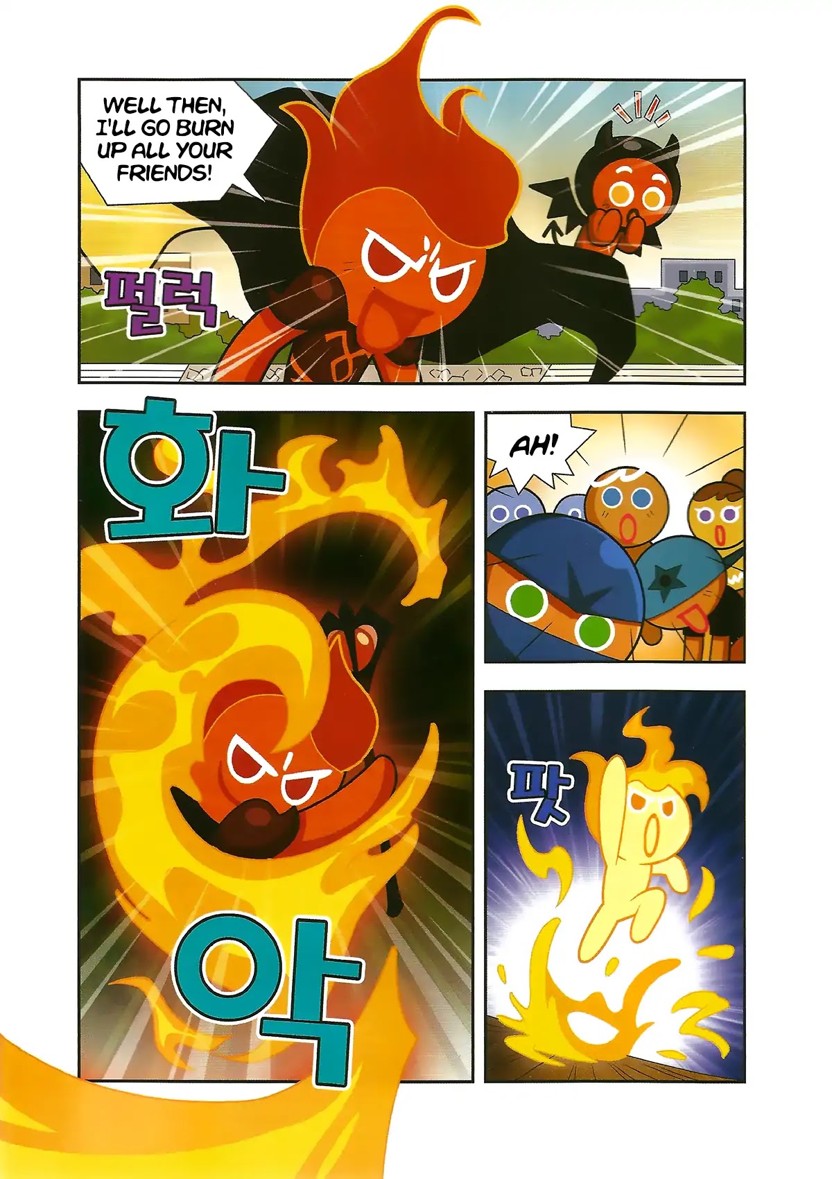Cookie Run: Hanja Run Chapter 4 page 18 - Chapter 4: The Chimney Witch's Plan