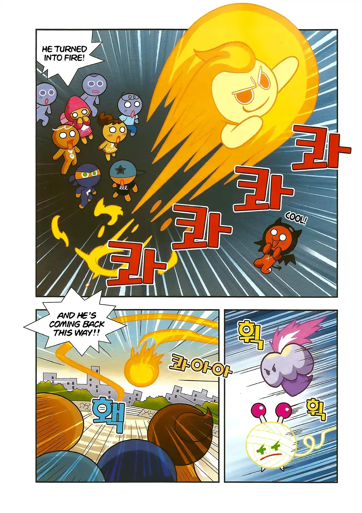 Cookie Run: Hanja Run Chapter 4 page 19 - Chapter 4: The Chimney Witch's Plan