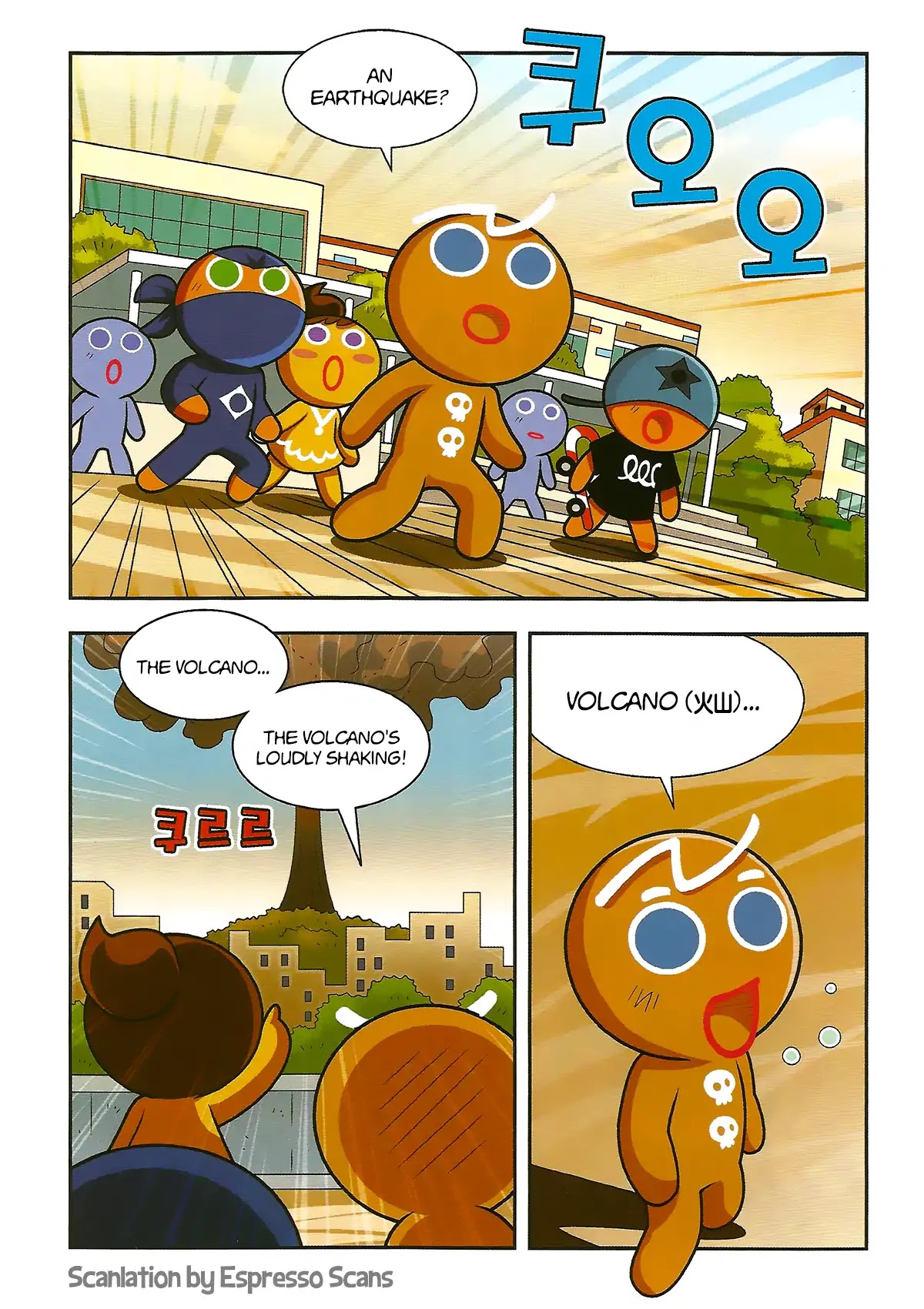 Cookie Run: Hanja Run Chapter 4 page 2 - Chapter 4: The Chimney Witch's Plan