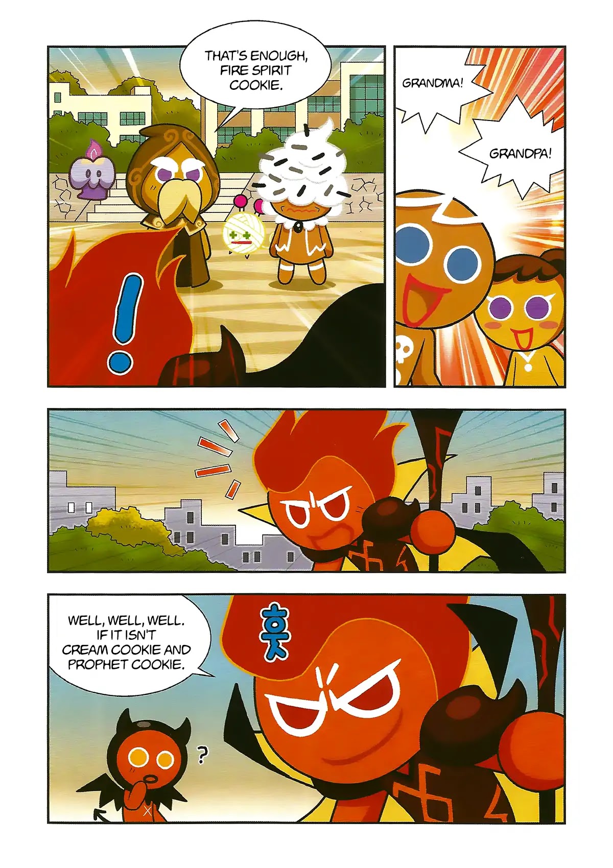 Cookie Run: Hanja Run Chapter 4 page 21 - Chapter 4: The Chimney Witch's Plan