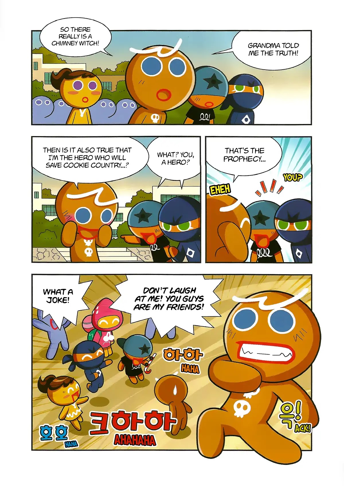 Cookie Run: Hanja Run Chapter 4 page 25 - Chapter 4: The Chimney Witch's Plan