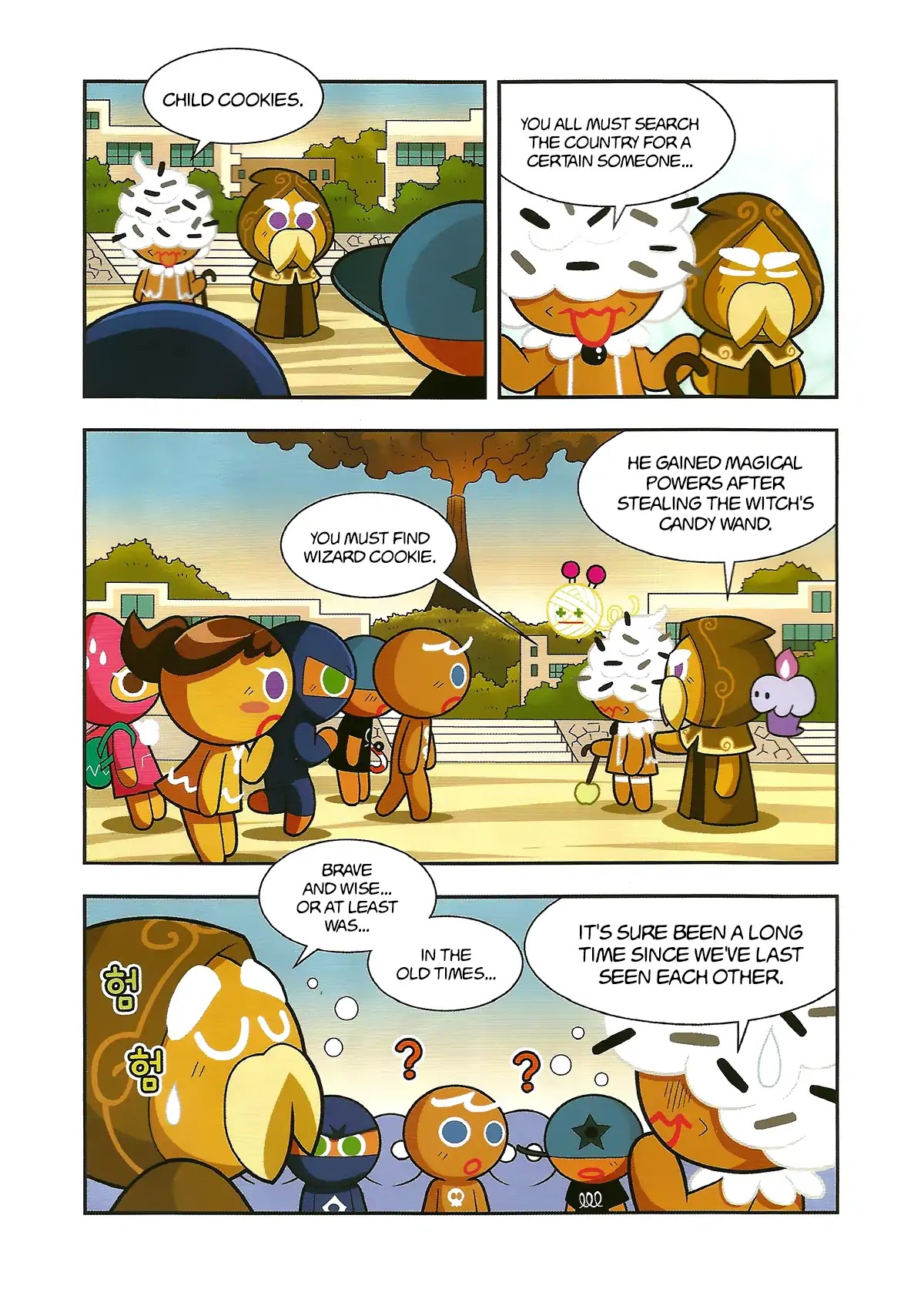 Cookie Run: Hanja Run Chapter 4 page 26 - Chapter 4: The Chimney Witch's Plan