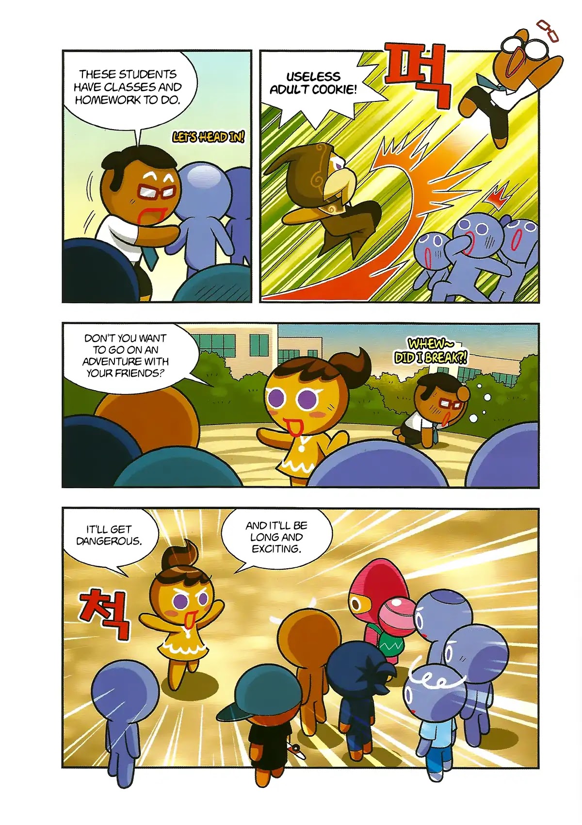 Cookie Run: Hanja Run Chapter 4 page 29 - Chapter 4: The Chimney Witch's Plan