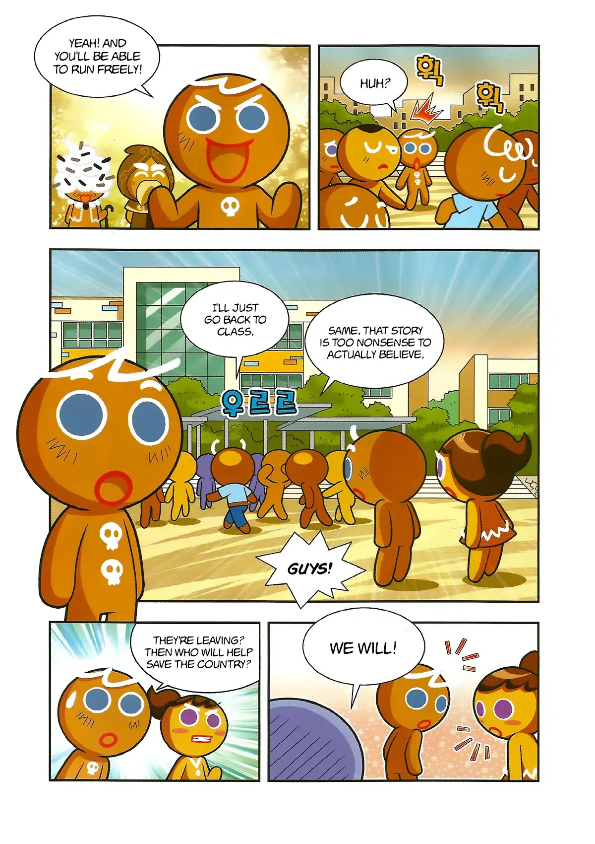 Cookie Run: Hanja Run Chapter 4 page 30 - Chapter 4: The Chimney Witch's Plan