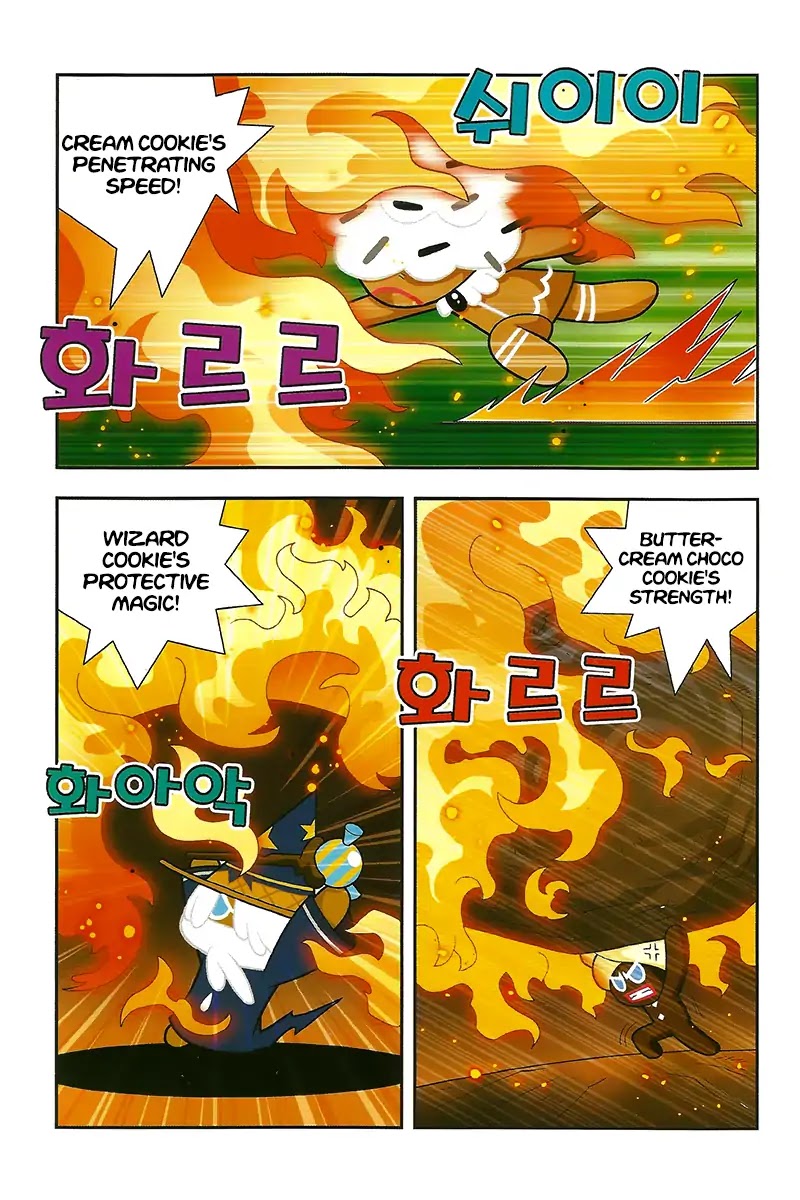 Cookie Run: Hanja Run Chapter 5 page 10 - Chapter 5: Lost Heroes
