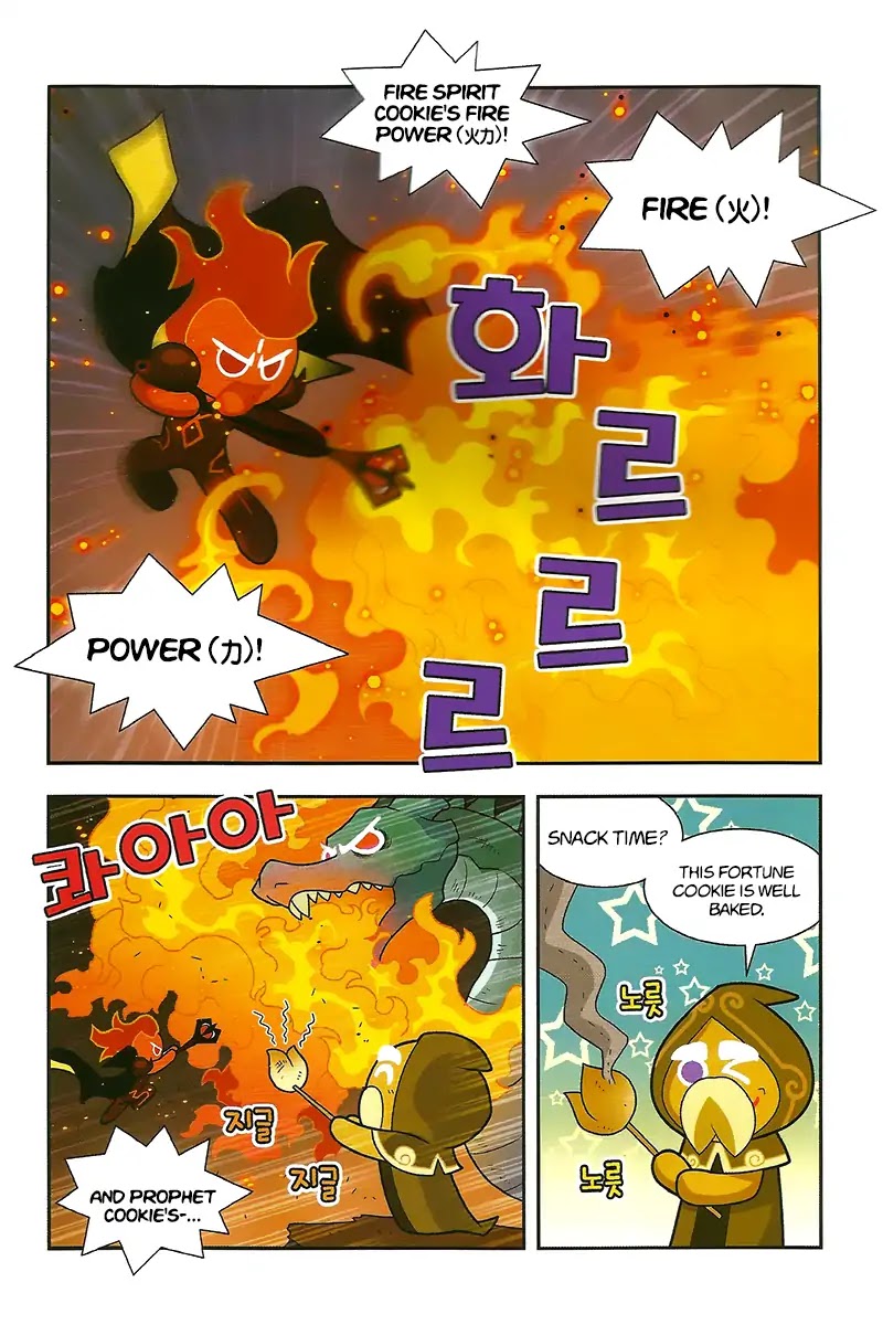 Cookie Run: Hanja Run Chapter 5 page 11 - Chapter 5: Lost Heroes