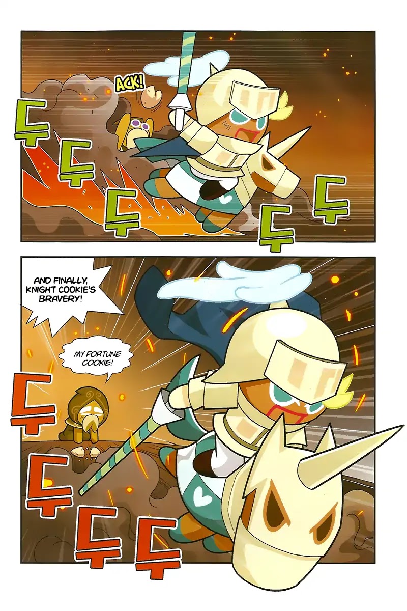 Cookie Run: Hanja Run Chapter 5 page 12 - Chapter 5: Lost Heroes