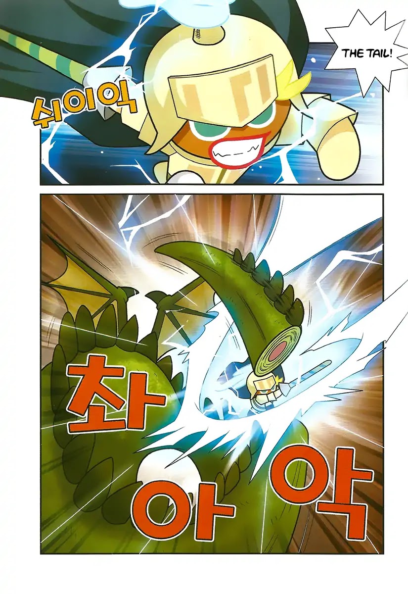 Cookie Run: Hanja Run Chapter 5 page 14 - Chapter 5: Lost Heroes