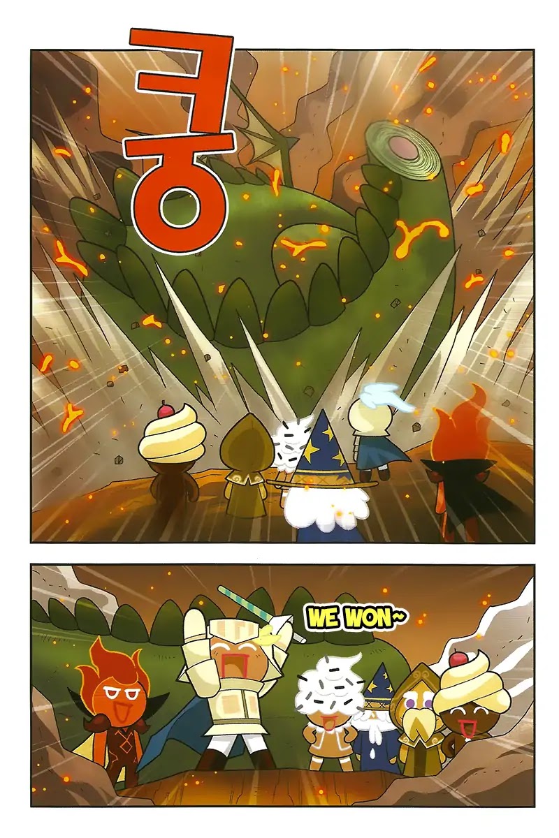 Cookie Run: Hanja Run Chapter 5 page 16 - Chapter 5: Lost Heroes