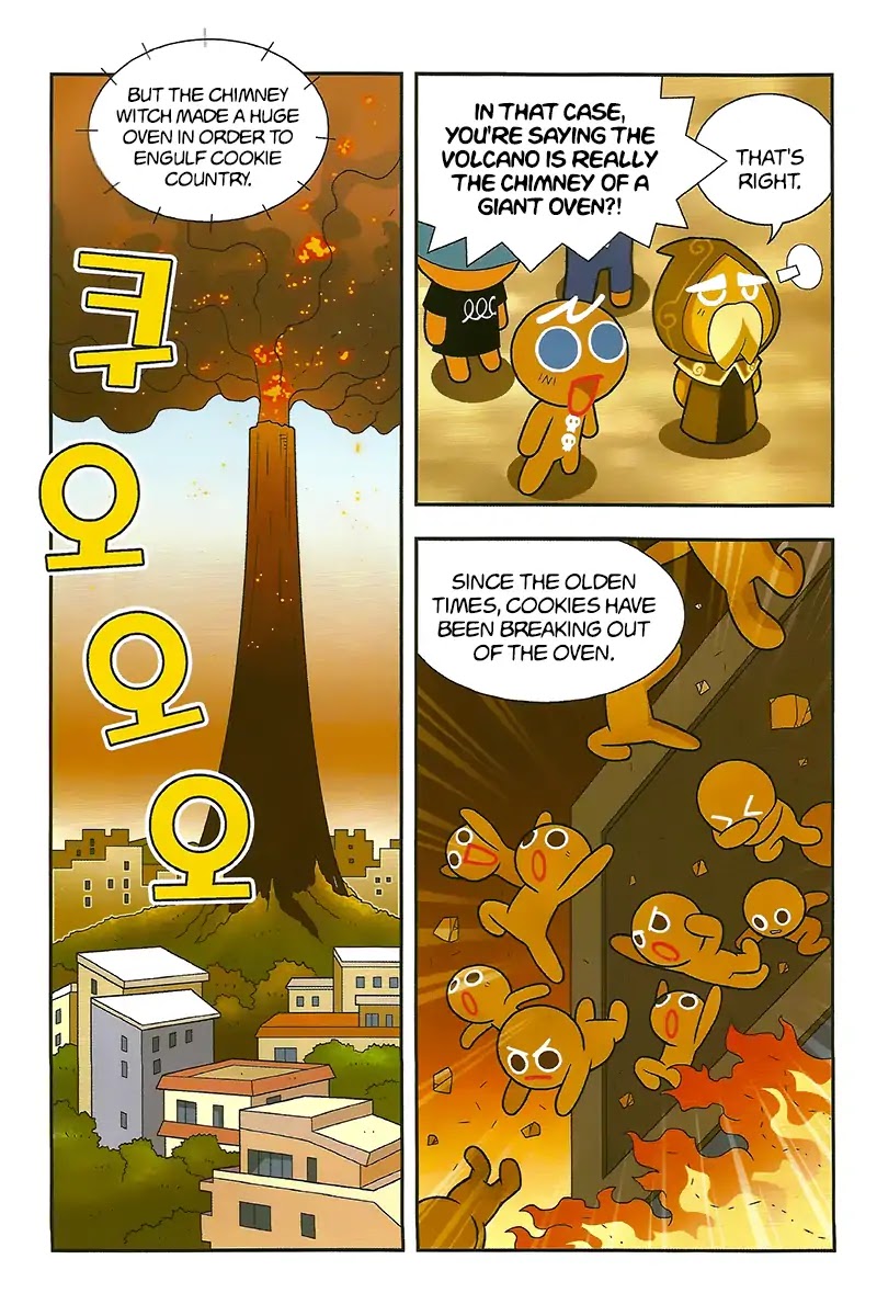 Cookie Run: Hanja Run Chapter 5 page 18 - Chapter 5: Lost Heroes