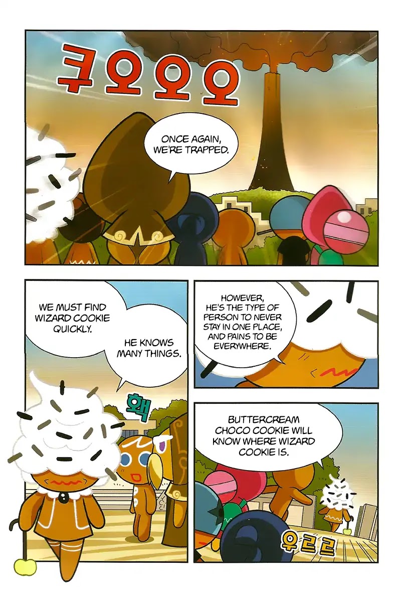 Cookie Run: Hanja Run Chapter 5 page 19 - Chapter 5: Lost Heroes