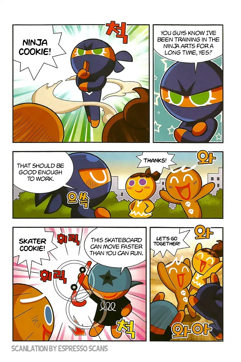 Cookie Run: Hanja Run Chapter 5 page 2 - Chapter 5: Lost Heroes